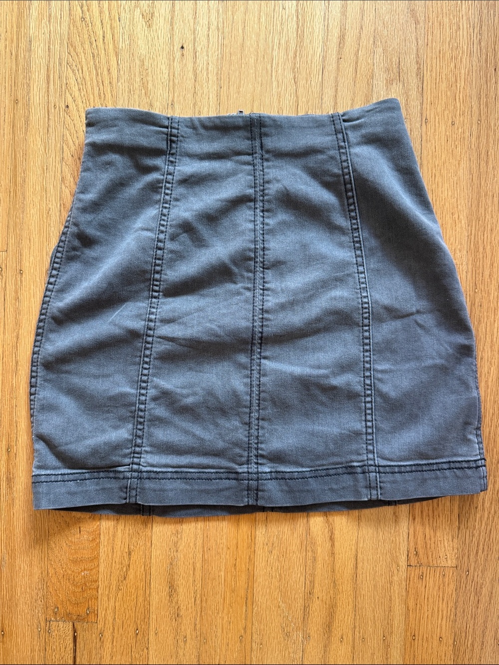 Free people 90s mini skirt